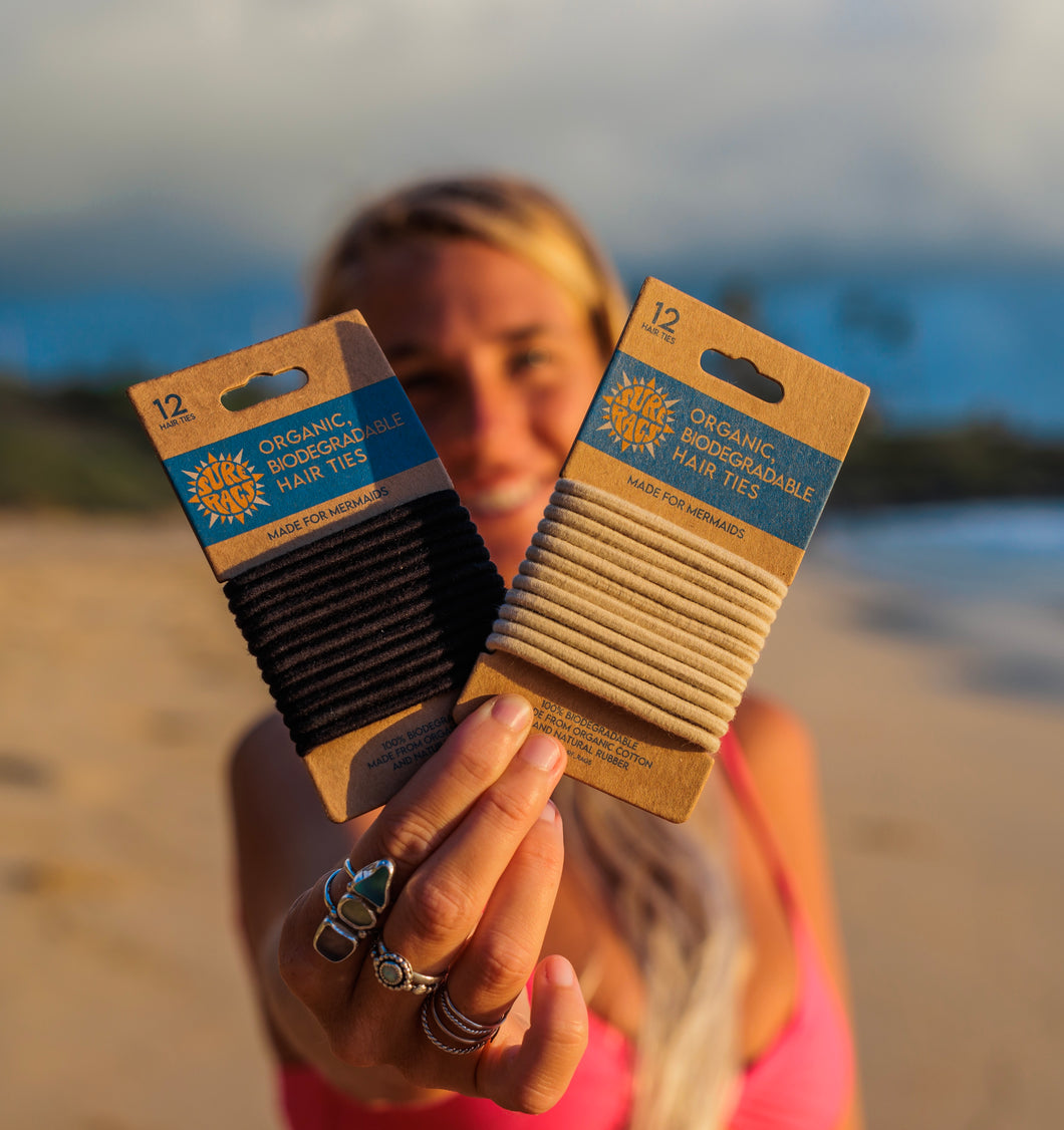 Biodegradable Hair Ties